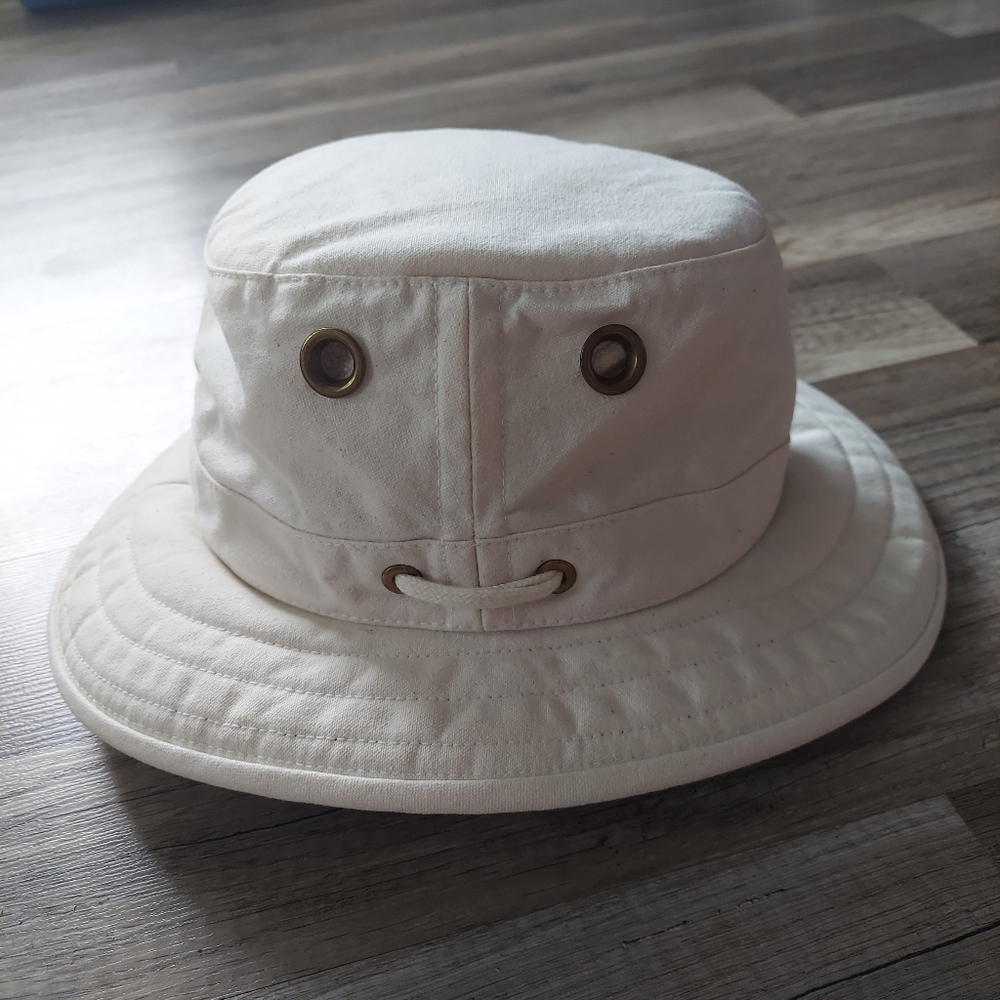 Vintage The Tilley Hat by Tilley Endurables Size 7 1/8 Duck Canvas Sun Hat